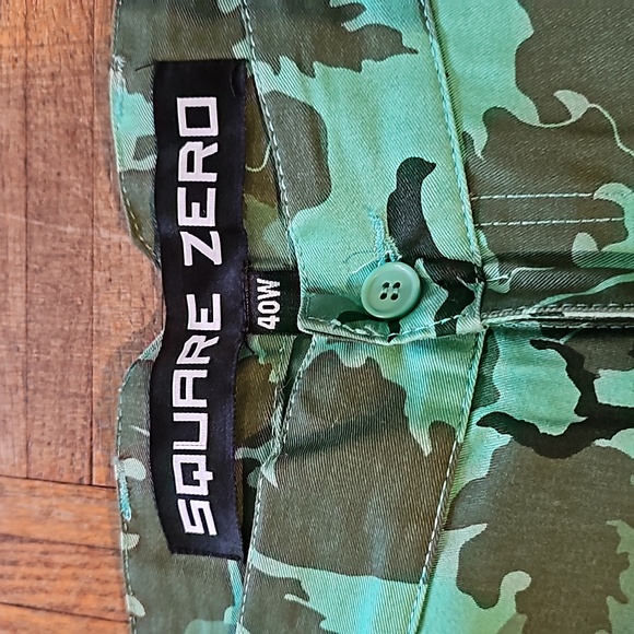 Square Zero Camo Shirt/Shorts set - Picture 5 of 11